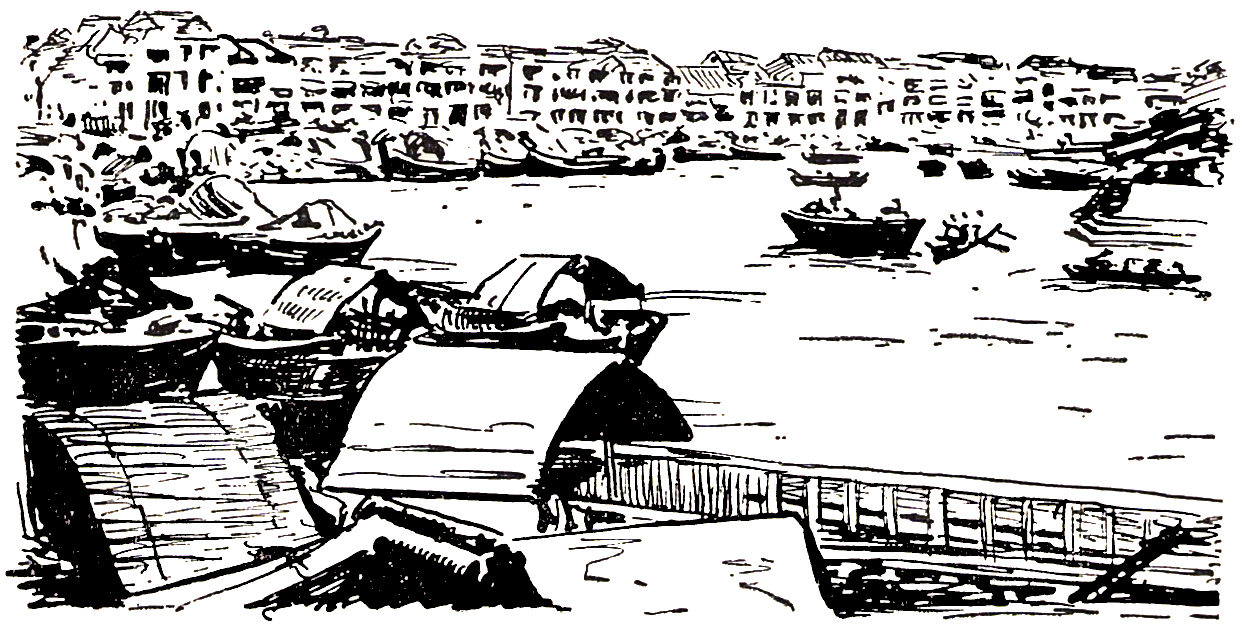 Singapour : le port